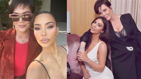 kim kardashian and her mom kris jenner make revelations about keeping up with the kardashians