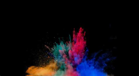 1024x576 Colorful Powder Explosion 1024x576 Resolution Wallpaper Hd