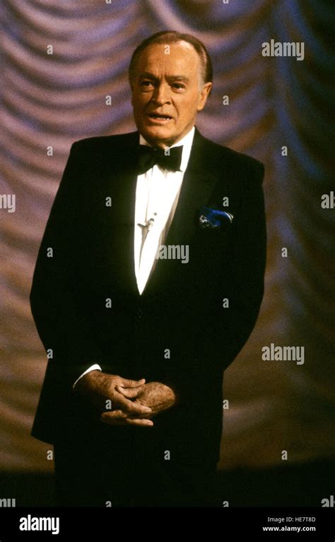 Bob Hope Us Actor In Stockholm For Entertaining 1984 Stock Photo Alamy