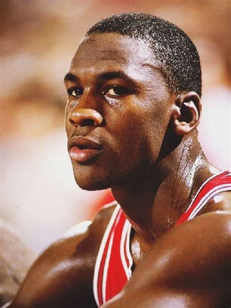 Michael Jordan With Hair How To Get That Buzzed Look