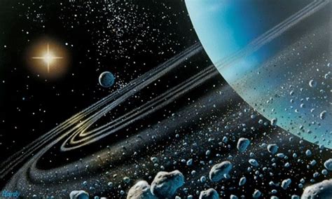 Er besteht vor allem aus wasserstoff und helium. Måner, ringe og magnetfelt