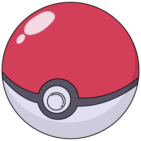 Pokeball Png Transparent Image Download Size 3000x3000px