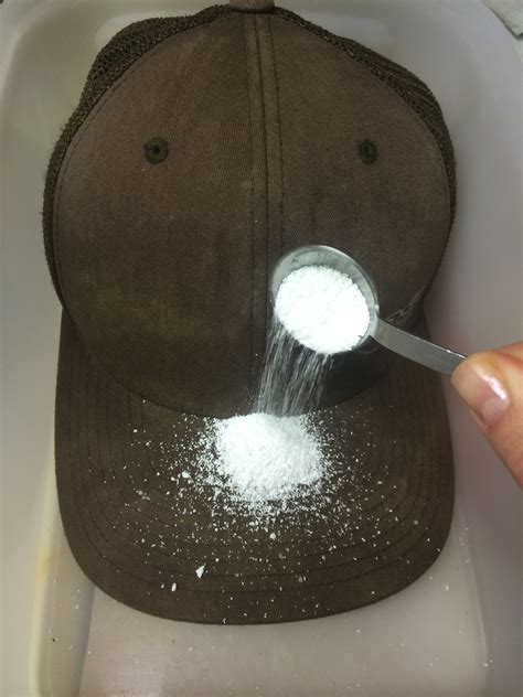 How To Hand Wash Your Hats And Not Change The Shape
