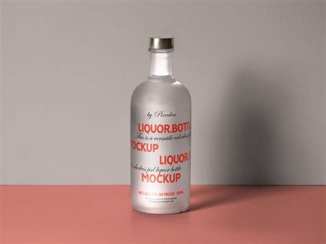 Absolut Vodka Bottle Mockup Best Pictures And Decription Forwardsetcom