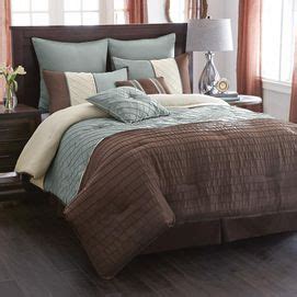 A higher thread count comforter if you typically skip the flat sheet and. Whole Home®/MD Lexington 8-Piece Comforter Set - Sears | Sears Canada | Comforter sets, Home ...