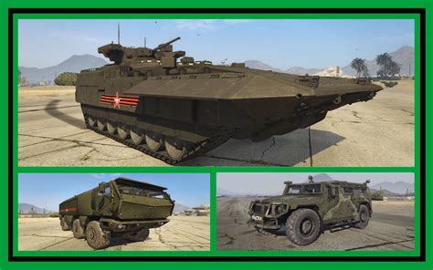 Armored Vehicles Pack Add On Gta5