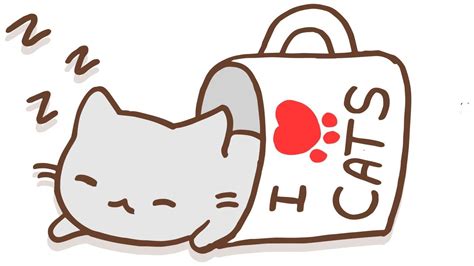 Cómo dibujar Gatito Kawaii - YouTube