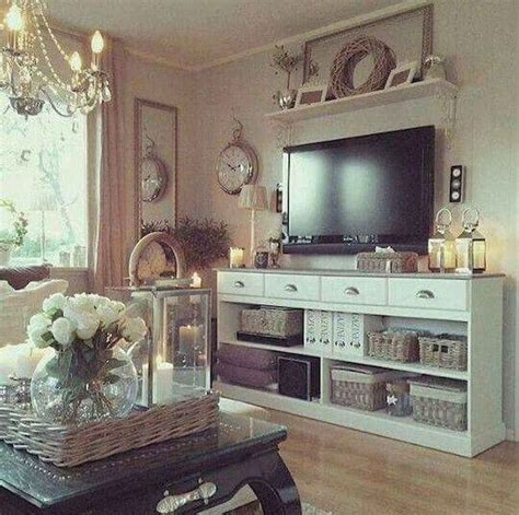 Elevate Your Living Room With These 10 Tv Console Decor Ideas