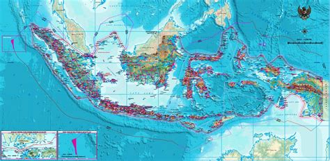 Tato peta pulau indonesia yang terlukis di wajah cheko dari rahang pipi kanan sampai bagian kening ini tentunya mencuri atensi setiap orang yang melihatnya. 5 Perubahan Penting pada Peta Indonesia (Banyak yang tidak ...