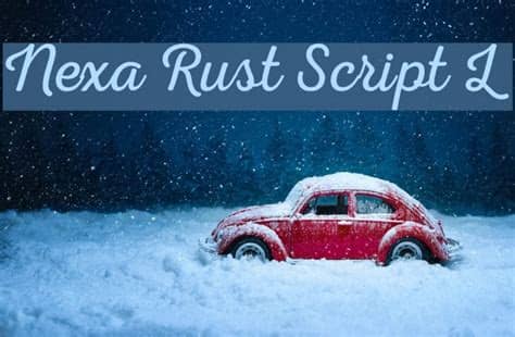 Nexa rust is a typeface designed by svetoslav simov, ani petrova, vasil stanev and radomir tinkov, and is available for desktop, web, app, epub, and server. Nexa Rust Script L 0 Font - FFonts.net