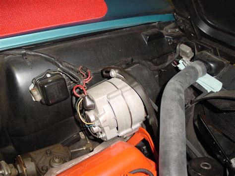 C2 Alternator and Voltage Regulator Wiring Pic ...