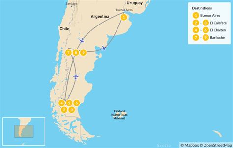 Patagonia Travel Maps Maps To Help You Plan Your Patagonia Vacation