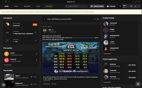 Im Having An Issue With Faceit Is This With Everyone Rfaceitcom