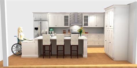 28 l x 18 w x 5.5 d and designed to fit 33 minimum cabinet base refined brush finish: Creating an ADA Compliant Kitchen - Cabinets.com | Small ...