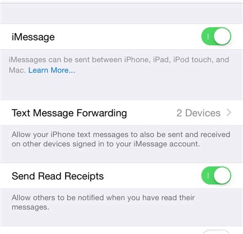How To Turn On Text Message Forwarding From Iphone To Ipad And Mac