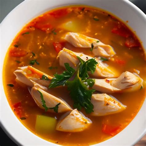 Spicy Chicken Soup Recipe Perfect For Your Tastebuds Soup Chick