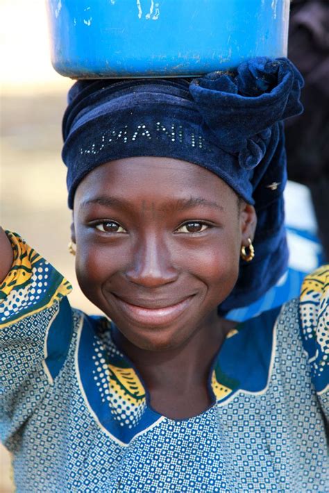 Niger African Beauty Beautiful Children Beautiful Smile