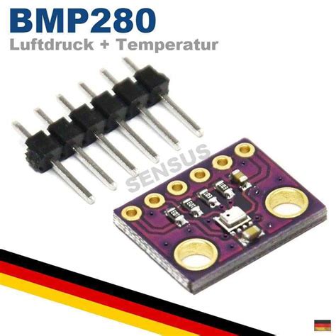 Bmp280 Luftdruck Temperatur I2c Sensor Barometer Arduino Raspberry Pi
