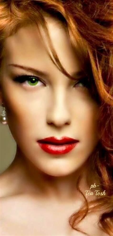 Renee Auburn Red Hair Red Haired Beauty Beautiful Eyes