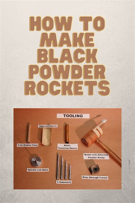 How To Make Black Powder Rockets In 2021 How To Make Fireworks Diy