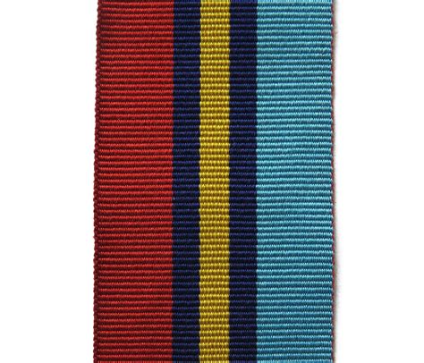 Full Size Rhodesia General Service 12 Cm New Medal Ribbon Rocks