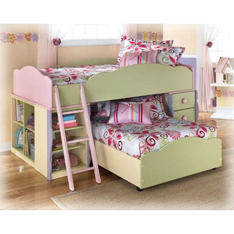 City furniture offers girls and boys bedroom sets in a variety of styles, so you can find just the right. B140-68t Ashley Furniture Doll House Kids Room Twin Loft Bed