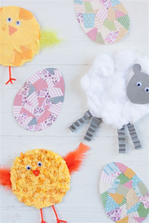 3 Easy Easter Crafts For Kids — Bit And Bauble