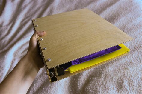 Wooden Binder 7 Steps With Pictures Instructables