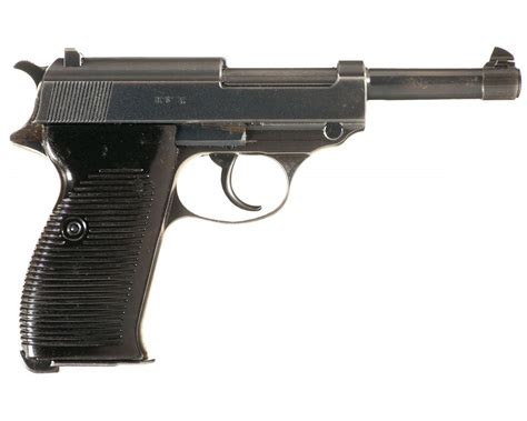 World War Ii Mauser Byf42 Code P38 Semi Automatic Pistol
