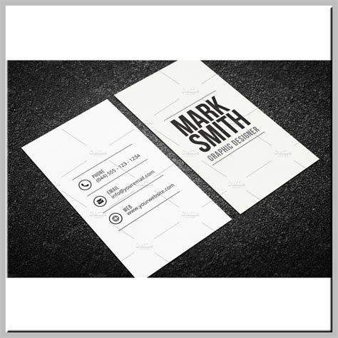 25 Minimal Business Card Templates Pages Word Psd Free And Premium