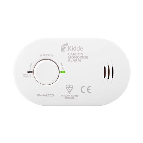 The most common one is called an electrochemical sensor. Kidde 5CO - 10 Year Life LED Carbon Monoxide Detector / CO ...