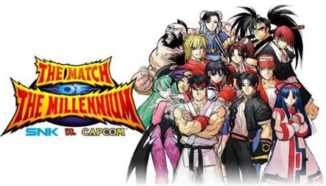 Snk Vs Capcom The Match Of The Millenium Is Classic Combat Done Right