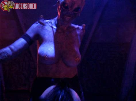 Naked Mildred Von Hildegard In Evil Aliens