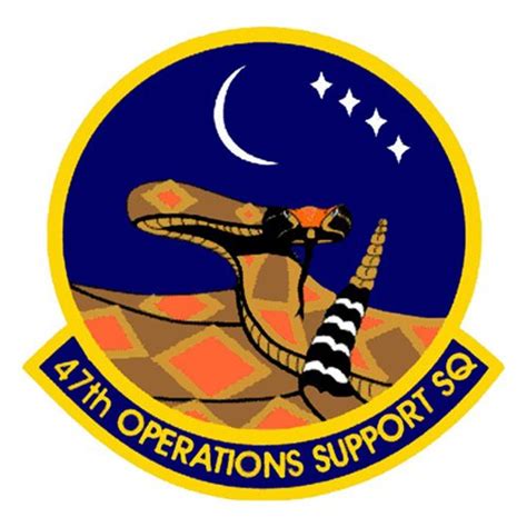 47 Oss Patch 47th Operations Support Squadron Patches