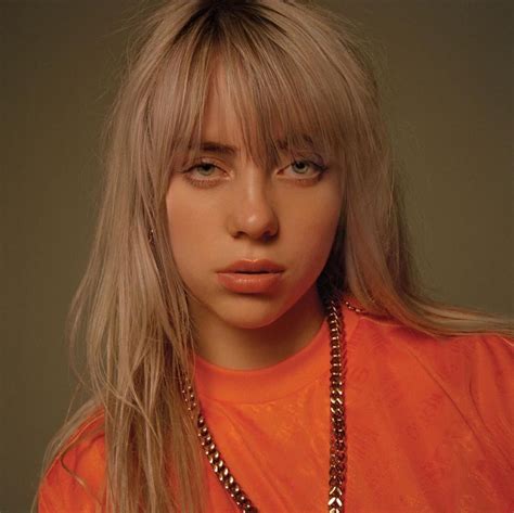 Billie With Bangs Billieeilish Billieeilishedits Faceapp Bangs Billie Eilish Billie