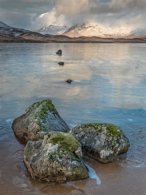 Ice On Rannoch Moor Alan And Julie Walker Photography