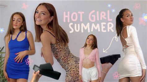 Hot Girl Summer Outfits Huge Try On Haul Ft Princess Polly Youtube