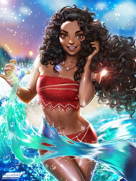 moana by ayyasap on deviantart