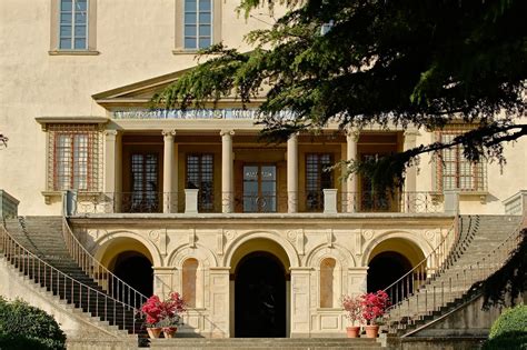 Loveisspeed The Medici Villa In 1473 A Ruined