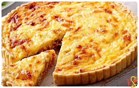 Recept Quiche Lorraine Ah Acenreceptek