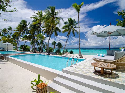 Maldives Amilla The Great Beach Villa Residence ~ Luxury Villas