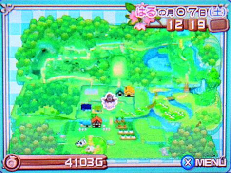A new beginning (typeset as harvest moon 3d: Town Restoration Harvest Moon A New Beginning