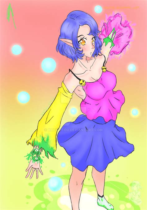 Pastel Gore Anime Girl By Katsuitou On Deviantart