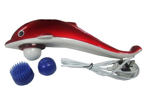 Gym And Sports Therapy Equipment And Machines Dolphin Infrared Body Massager