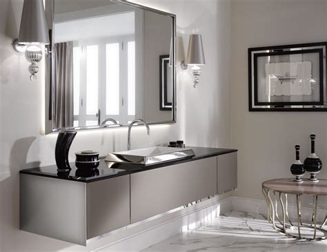 Chic vanities with sinks to help start your day off in style. Milldue Four Seasons 14 Lacquered Tan Luxury Italian ...
