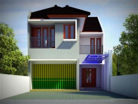 Contoh Desain Ruko (Rumah Toko) Minimalis Modern dan Terbaru