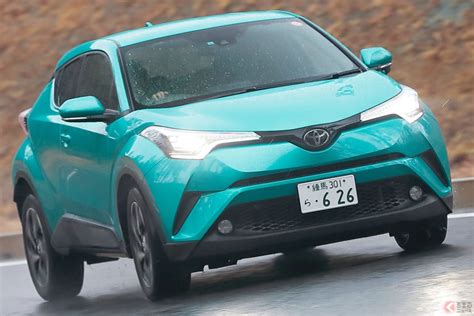 日本一売れてるsuvのトヨタ「c Hr」 人気の理由は「日本人の性格」が関係？ くるまのニュース