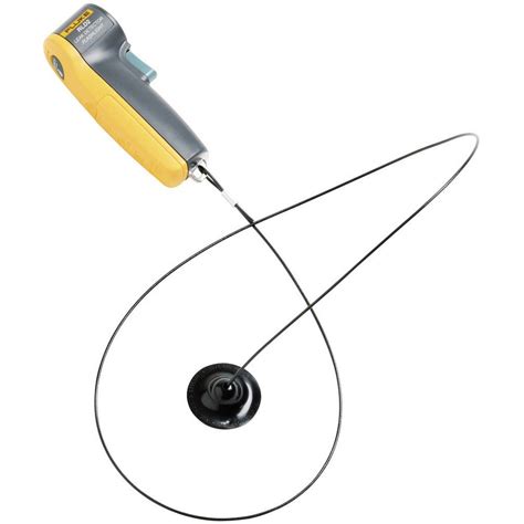 Use the uv light to find the leakage area, then, use the laser pointer to pinpoint the exact. Fluke RLD2 Leak Detector Flashlight from Conrad.com