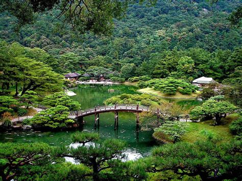 Our Serene Planet Ritsurin Garden Takamatsu Japan