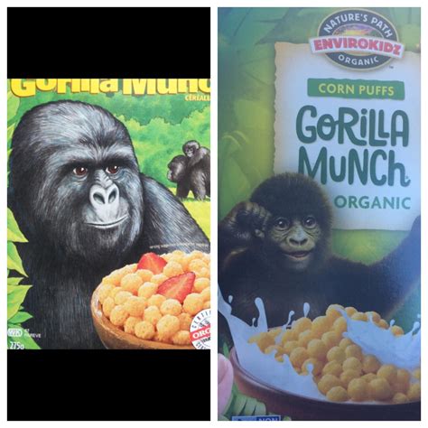 Trader Joes Changed The Look Of Their Gorilla Munch Cereal R